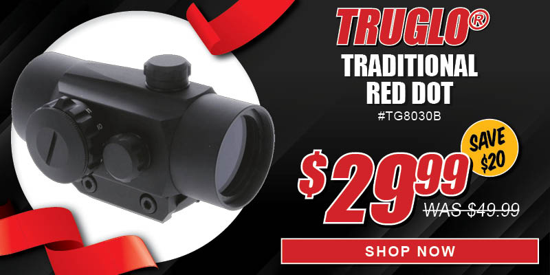 TRUGLO RED DOT - MF